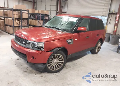 2011 Land Rover Range Rover Sport Hse из США, поврежденный, VIN SALSF2D42BA263242
